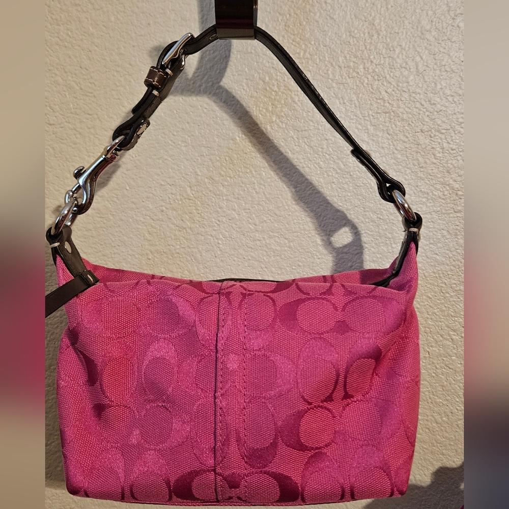 💜SMALL COACH BAG